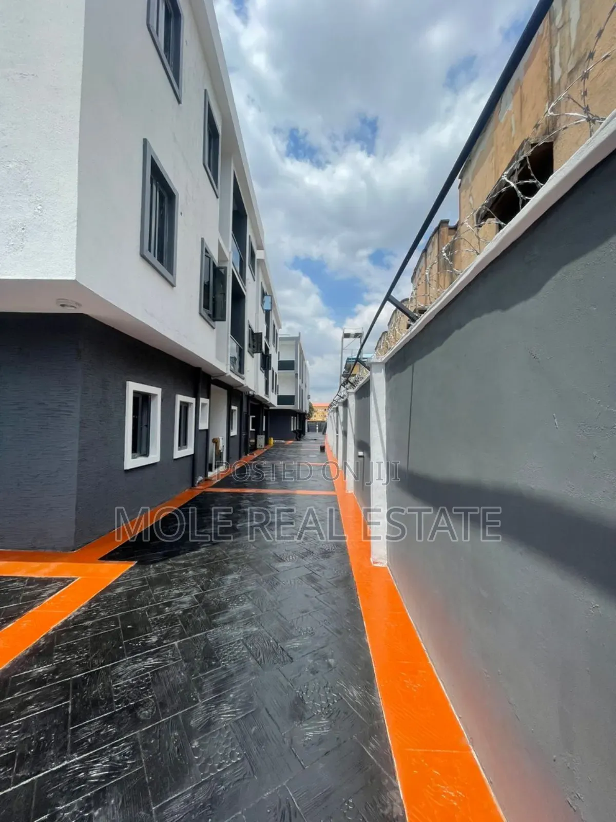 Furnished 3bdrm Block of Flats in Ogba Ikeja Lagos for sale in Ogba