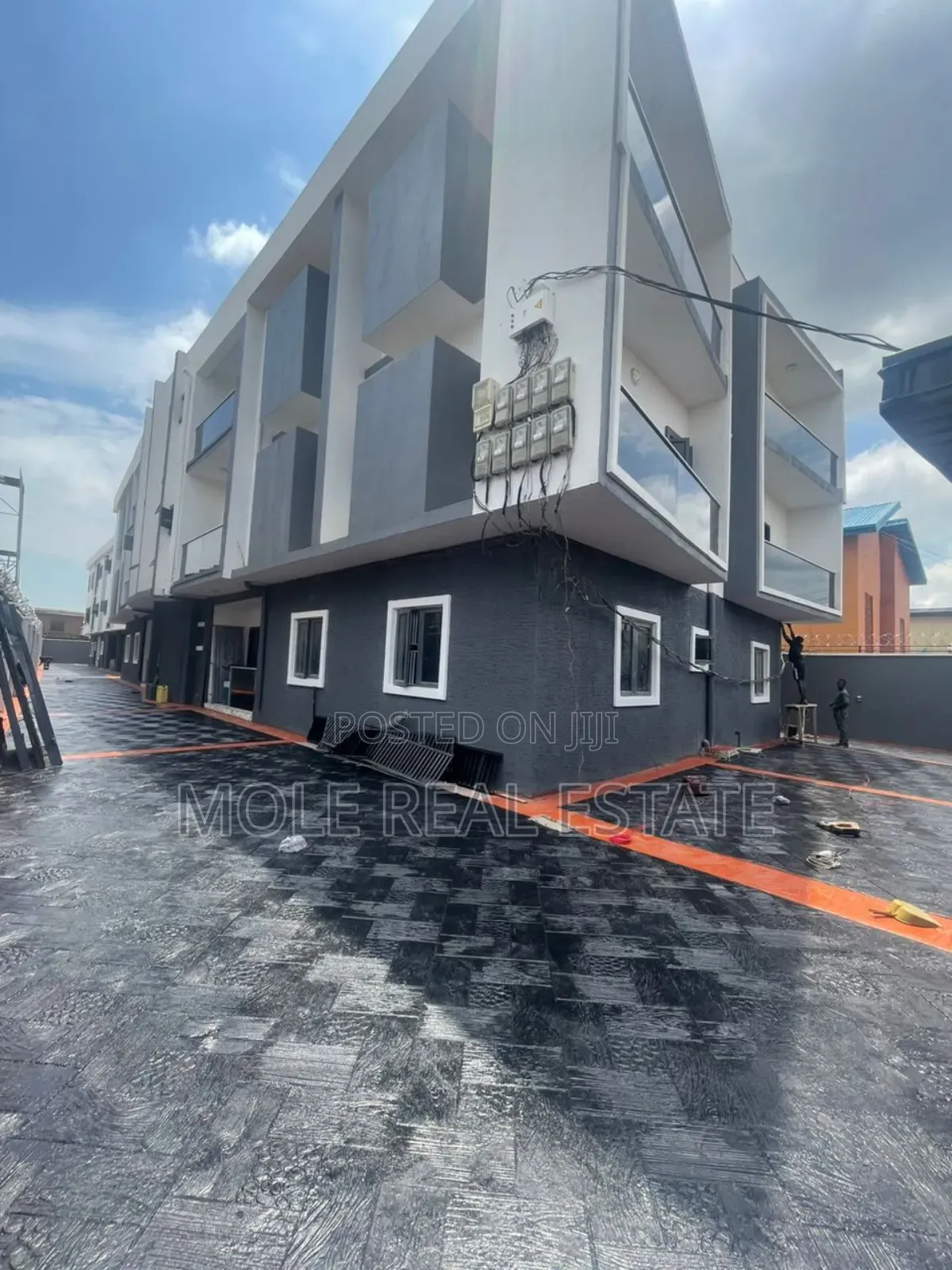 Furnished 3bdrm Block of Flats in Ogba Ikeja Lagos for sale in Ogba