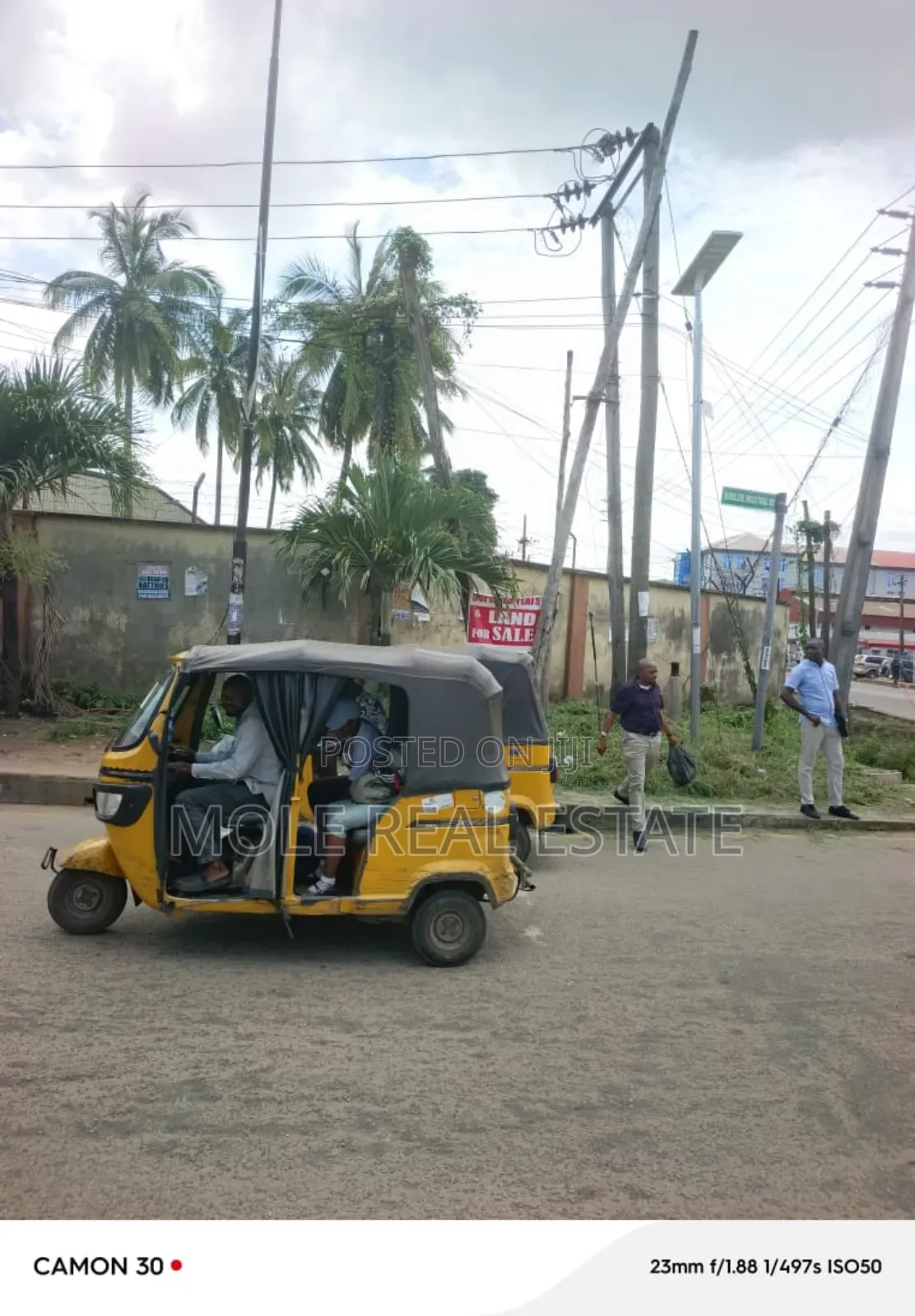 850sqm Plot 4 Lease Agidingbi Ikeja Lagos in Agidingbi