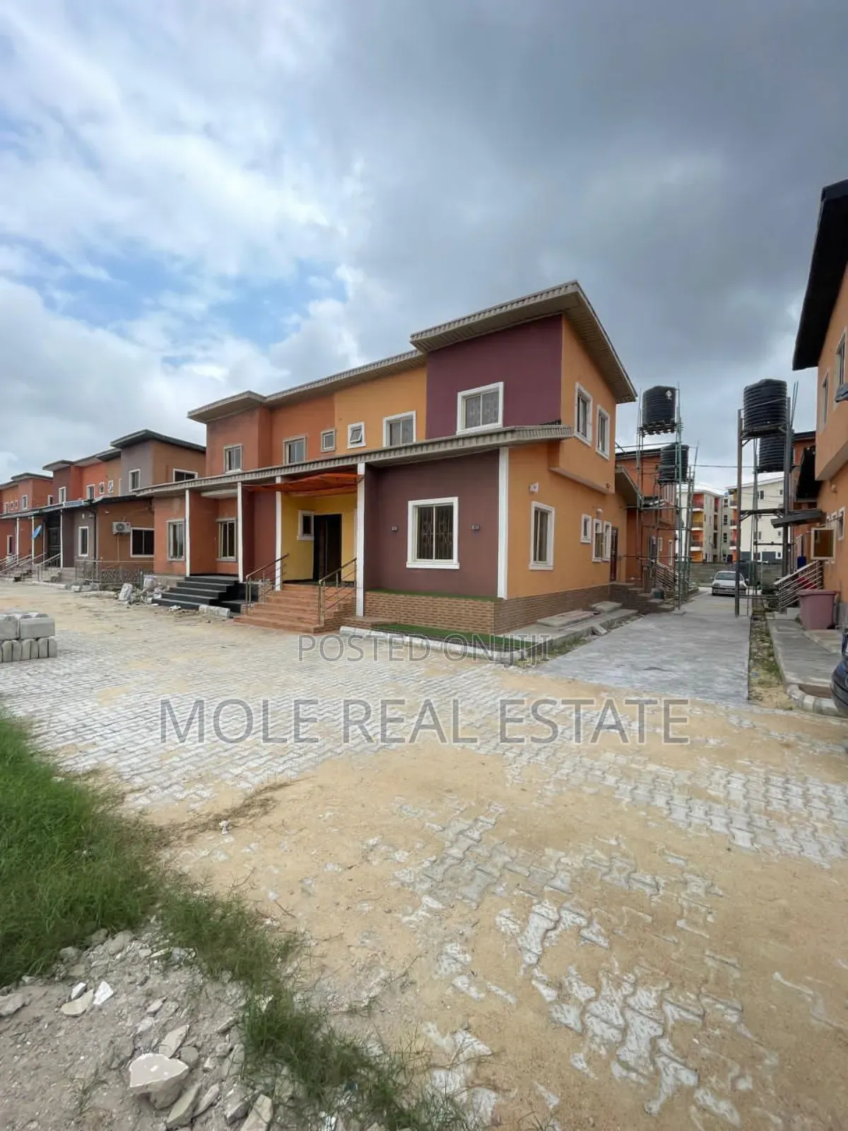 4600sqm (9.2 Plots) Oniru Water Corpration v I in Victoria Island
