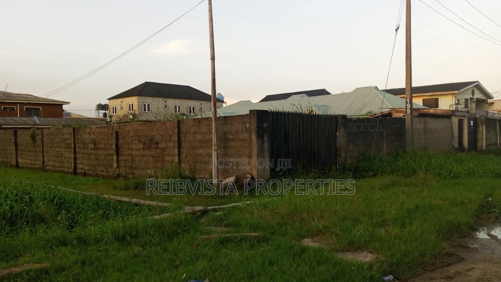 Fenced and Gated Land in Irawo in Kosofe / Kosofe