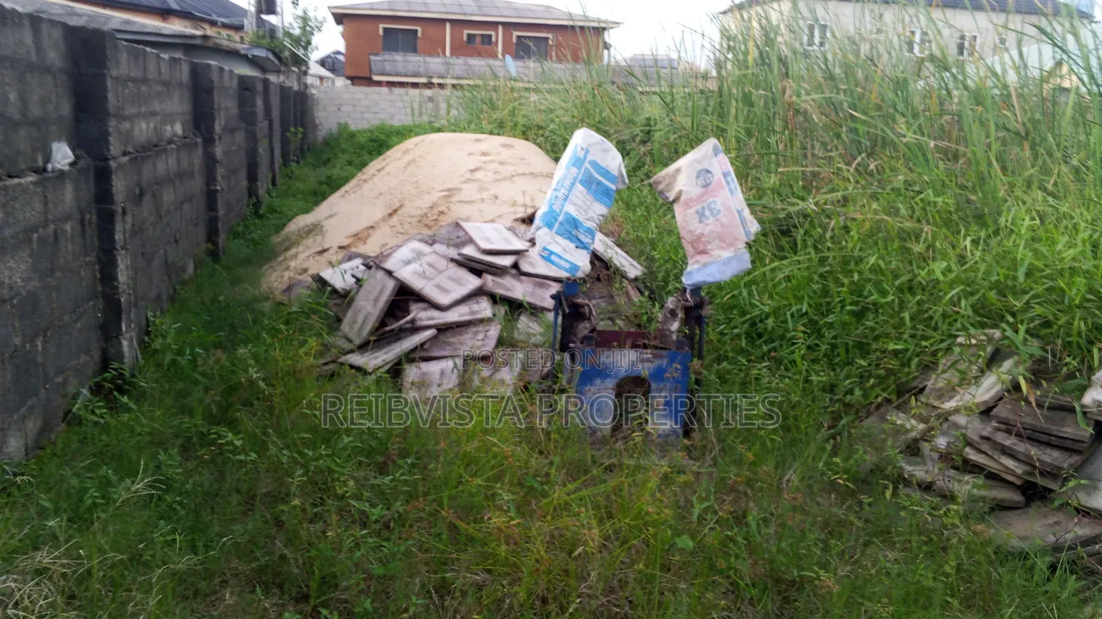 Fenced and Gated Land in Irawo in Kosofe / Kosofe