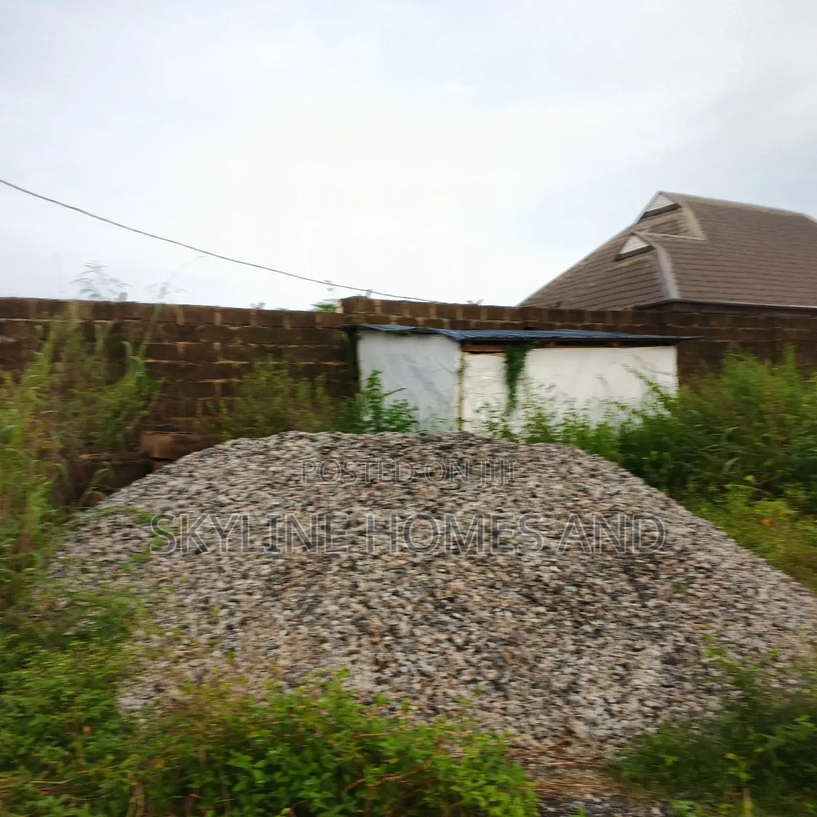 21⁄2 Plots of Land With 30 Tons Granite and Dug Borehole Is for Sale in Ewekoro