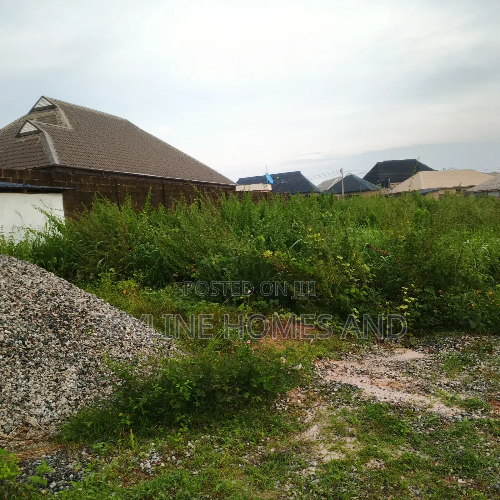 21⁄2 Plots of Land With 30 Tons Granite and Dug Borehole Is for Sale in Ewekoro