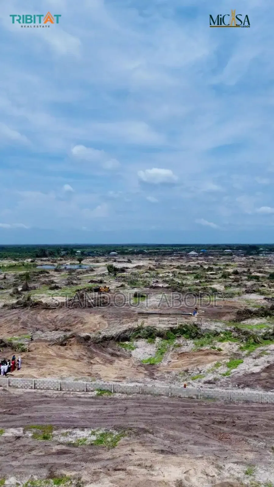 Latest Deal, Right Location Invest Buy Land in Micasa Lagos in Elerangbe