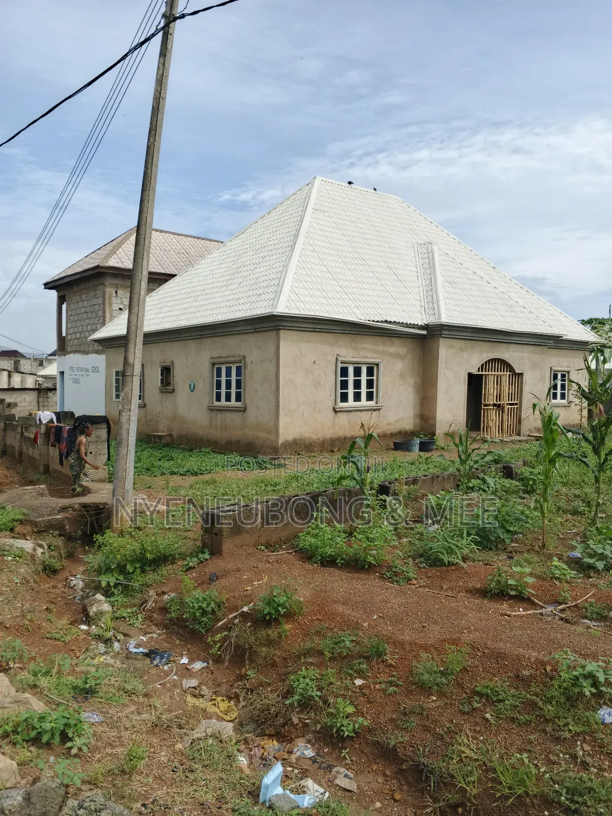 3bdrm Bungalow in Nurses Estate Phase, Karu for sale in Karu