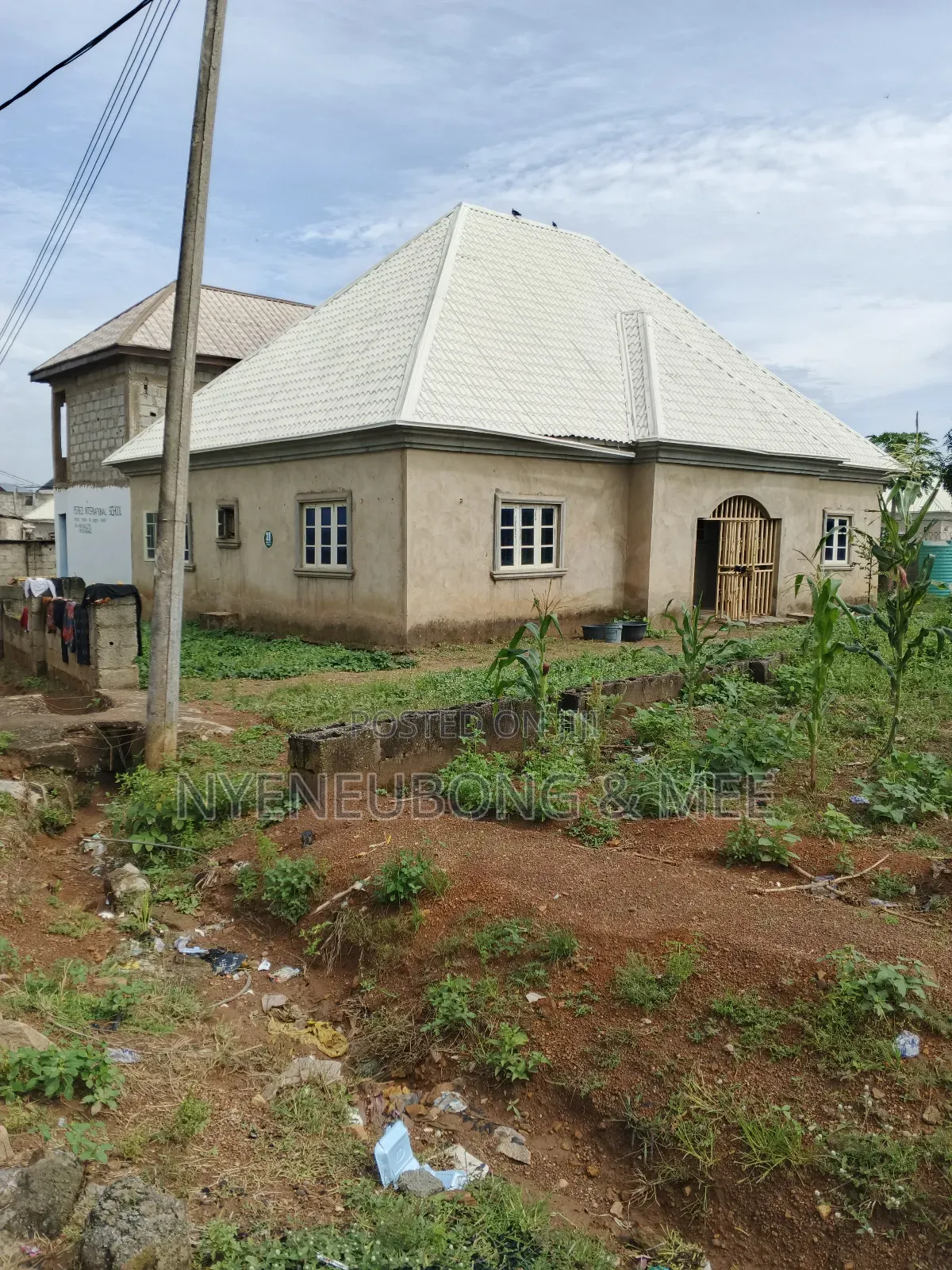 3bdrm Bungalow in Nurses Estate Phase, Karu for sale in Karu