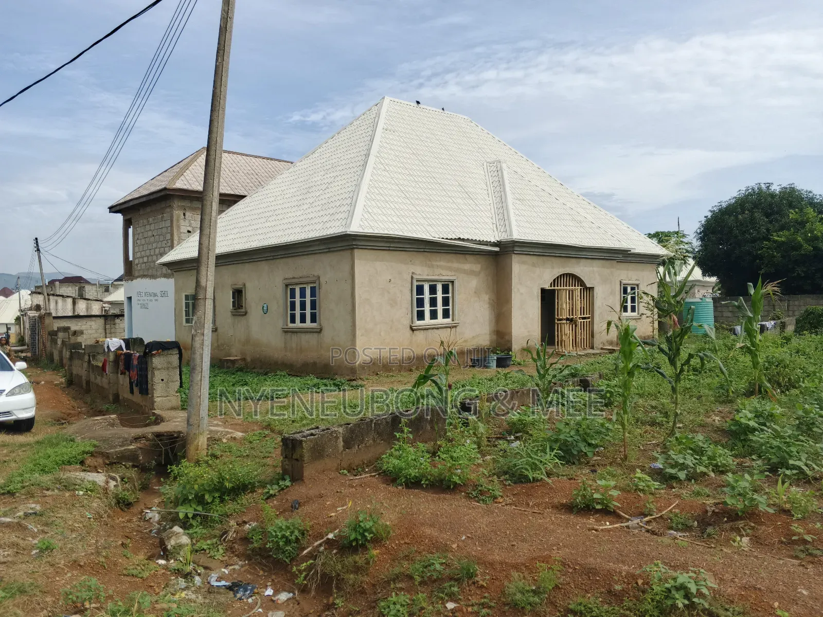 3bdrm Bungalow in Nurses Estate Phase, Karu for sale in Karu