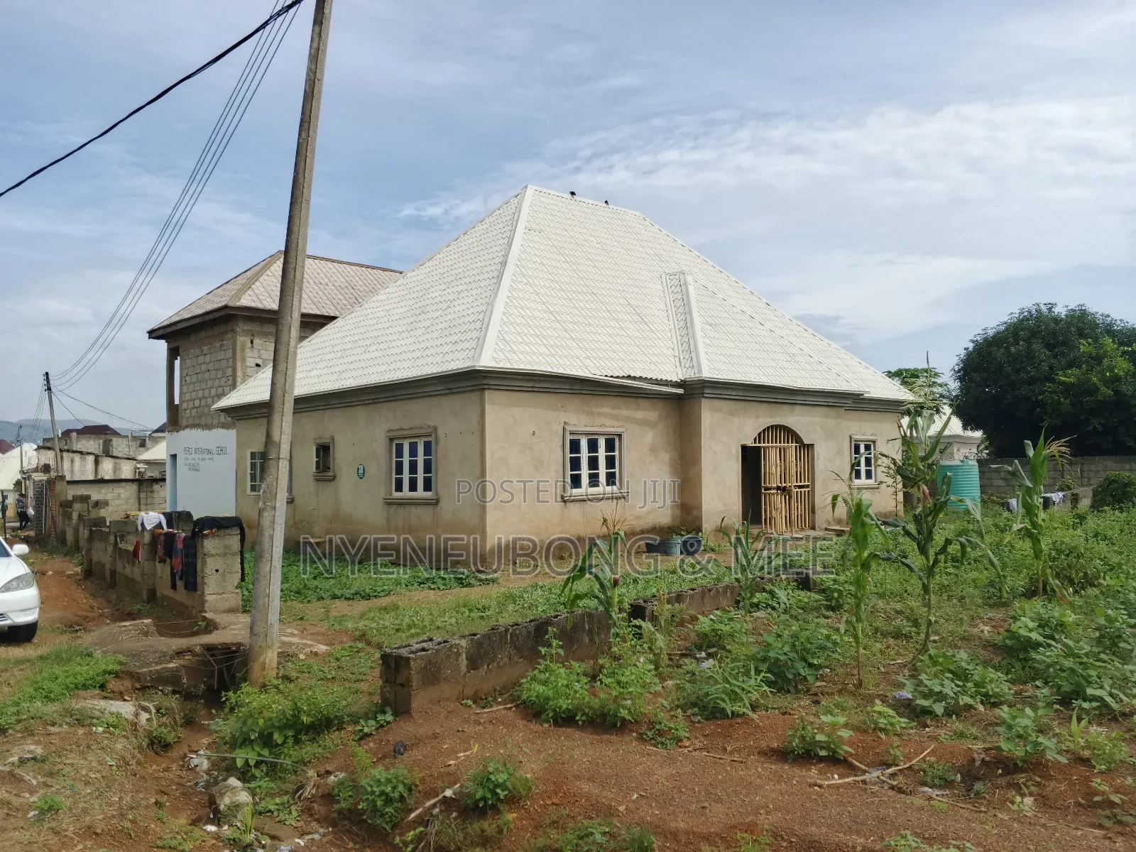 3bdrm Bungalow in Nurses Estate Phase, Karu for sale in Karu