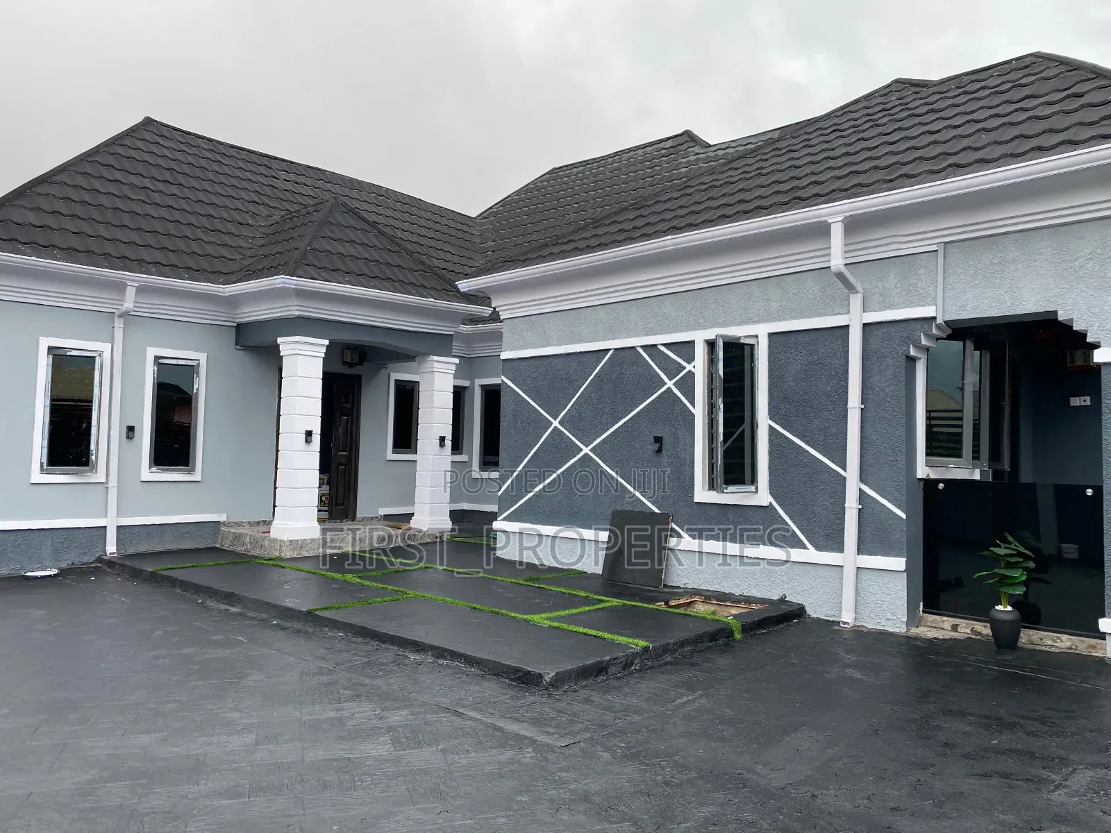 Furnished 4bdrm Bungalow in Atere Estate, Ibadan for sale in Ibadan