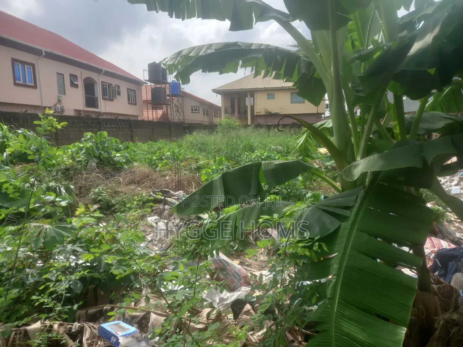 Half Plot Of Land Maplewood Estate Cofo in Oko-Oba