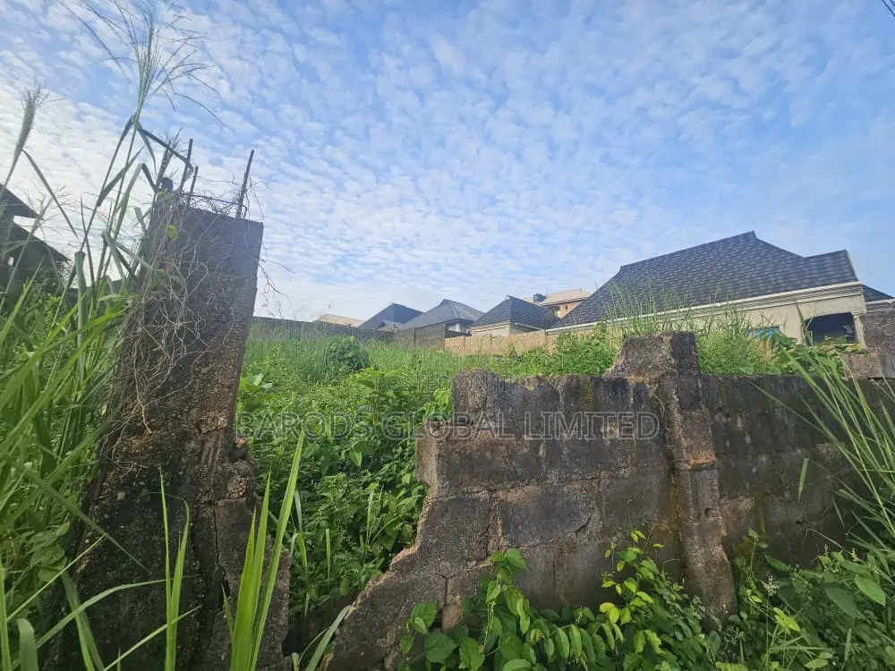 For Sale: Fenced 500sqm Land at Liberty Estate, Laderin – Abeokuta in Abeokuta South
