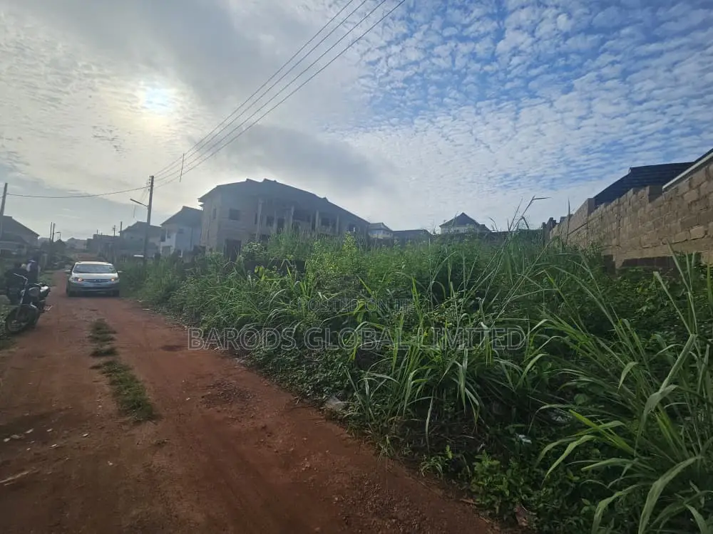 For Sale: Fenced 500sqm Land at Liberty Estate, Laderin – Abeokuta in Abeokuta South