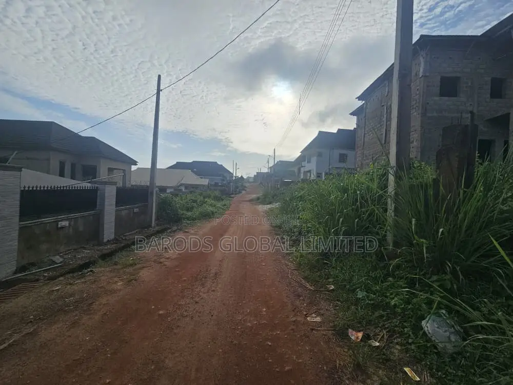 For Sale: Fenced 500sqm Land at Liberty Estate, Laderin – Abeokuta in Abeokuta South