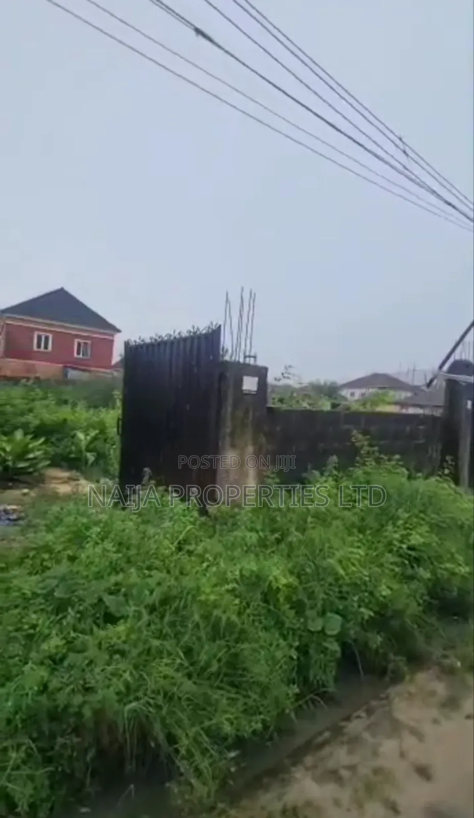 426sqm Land on a Tarred Road at Fidiso Estate, Abijo, Ajah for Sale. in Abijo