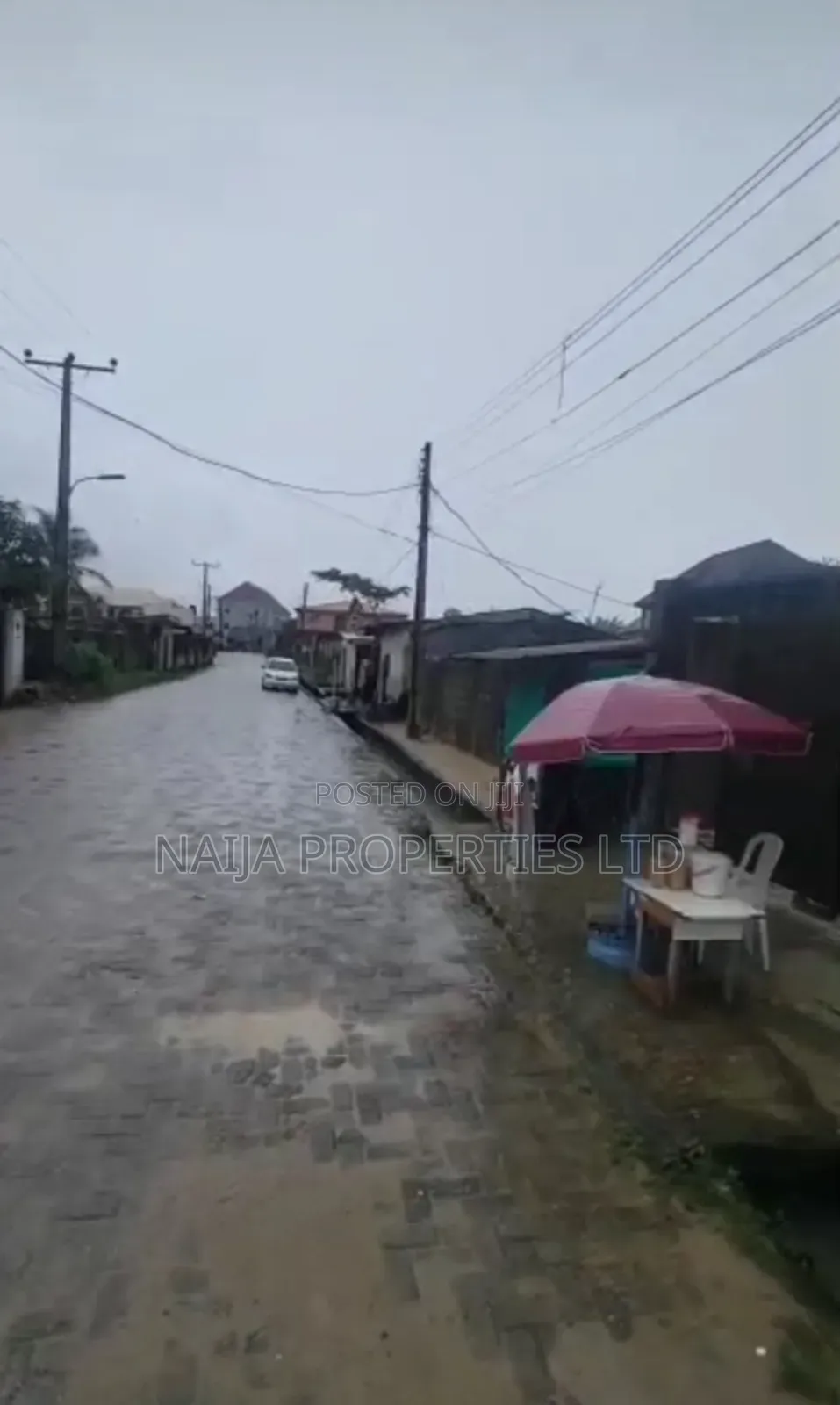 426sqm Land on a Tarred Road at Fidiso Estate, Abijo, Ajah for Sale. in Abijo
