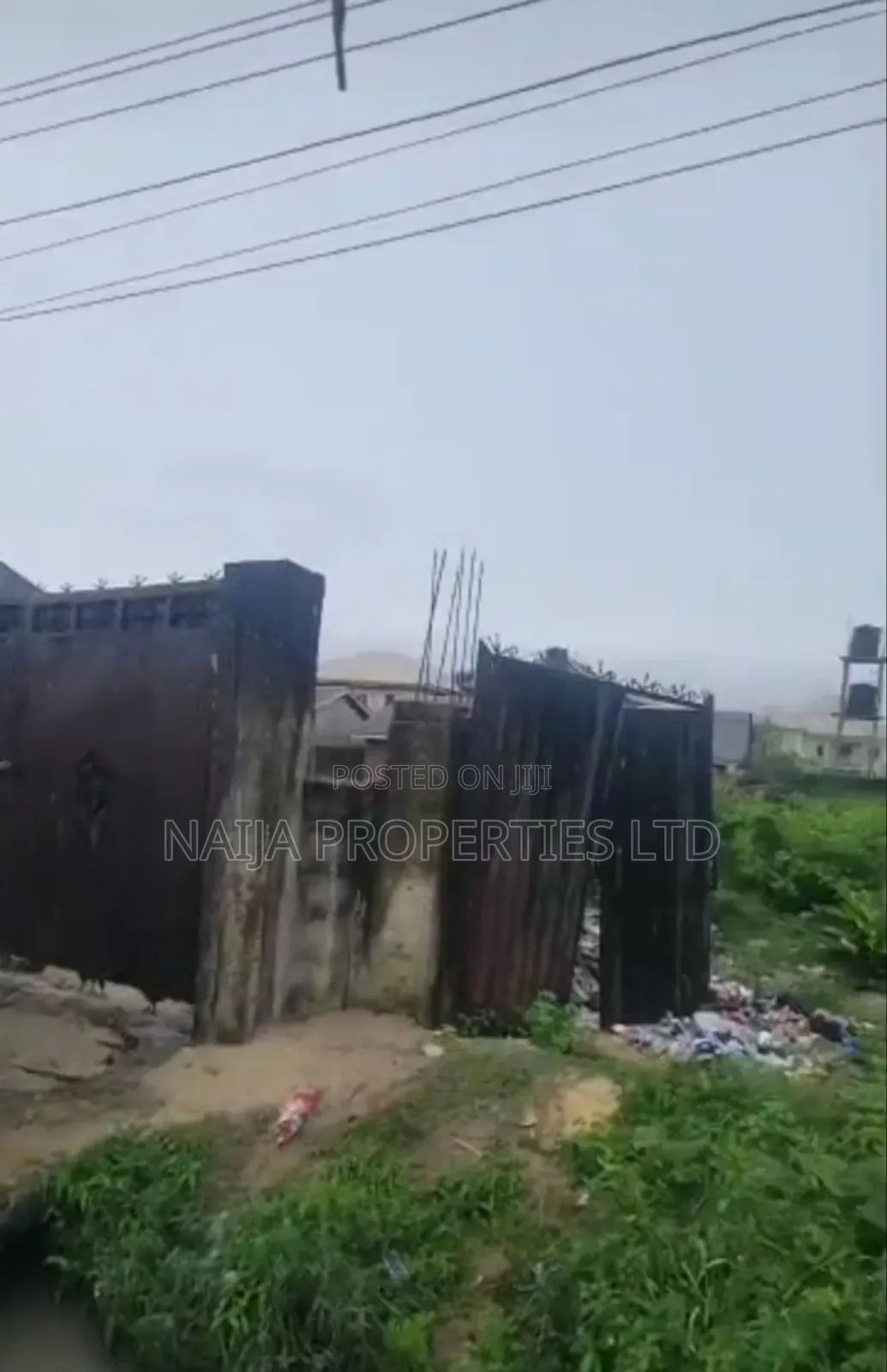 426sqm Land on a Tarred Road at Fidiso Estate, Abijo, Ajah for Sale. in Abijo