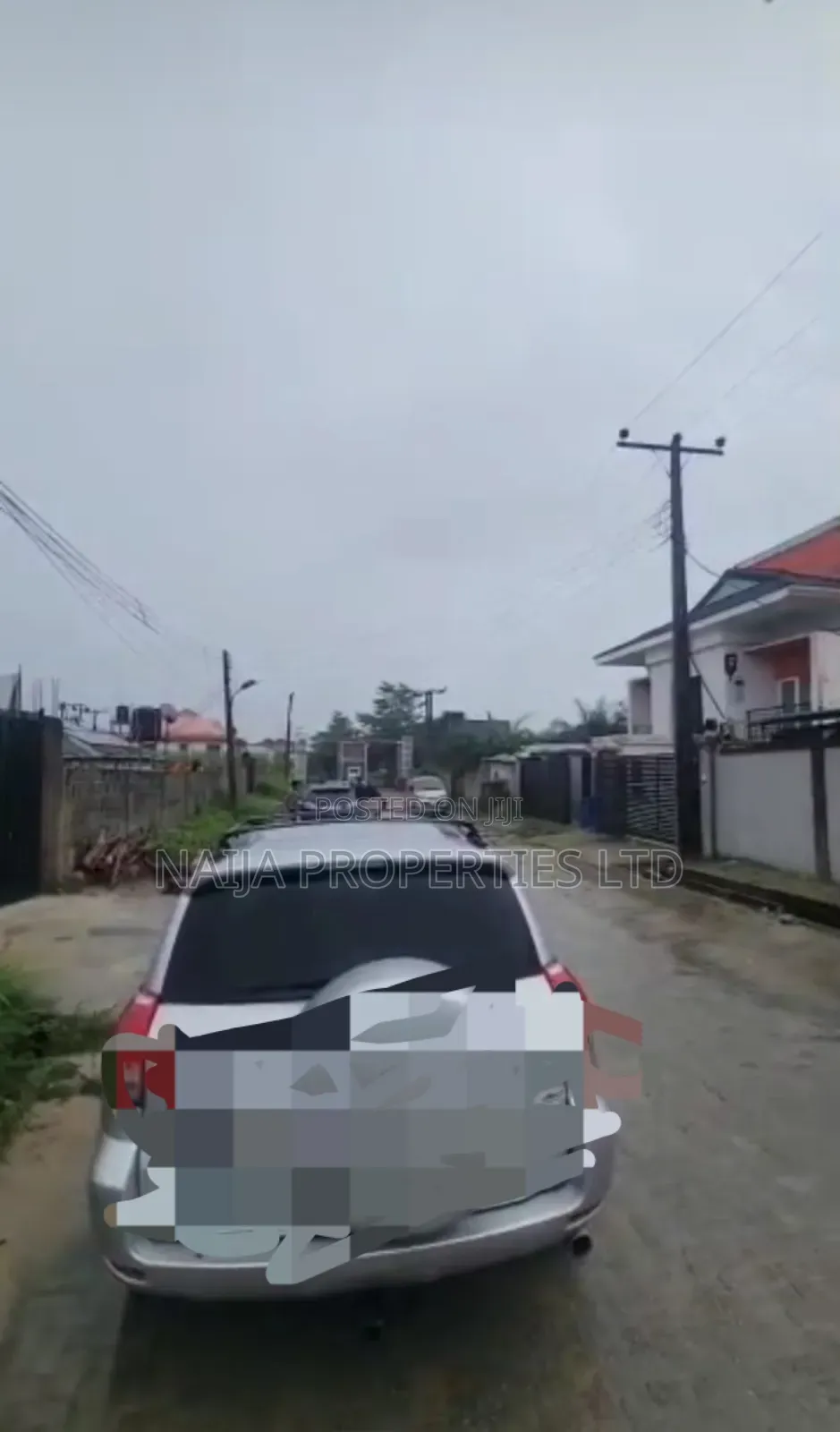 426sqm Land on a Tarred Road at Fidiso Estate, Abijo, Ajah for Sale. in Abijo
