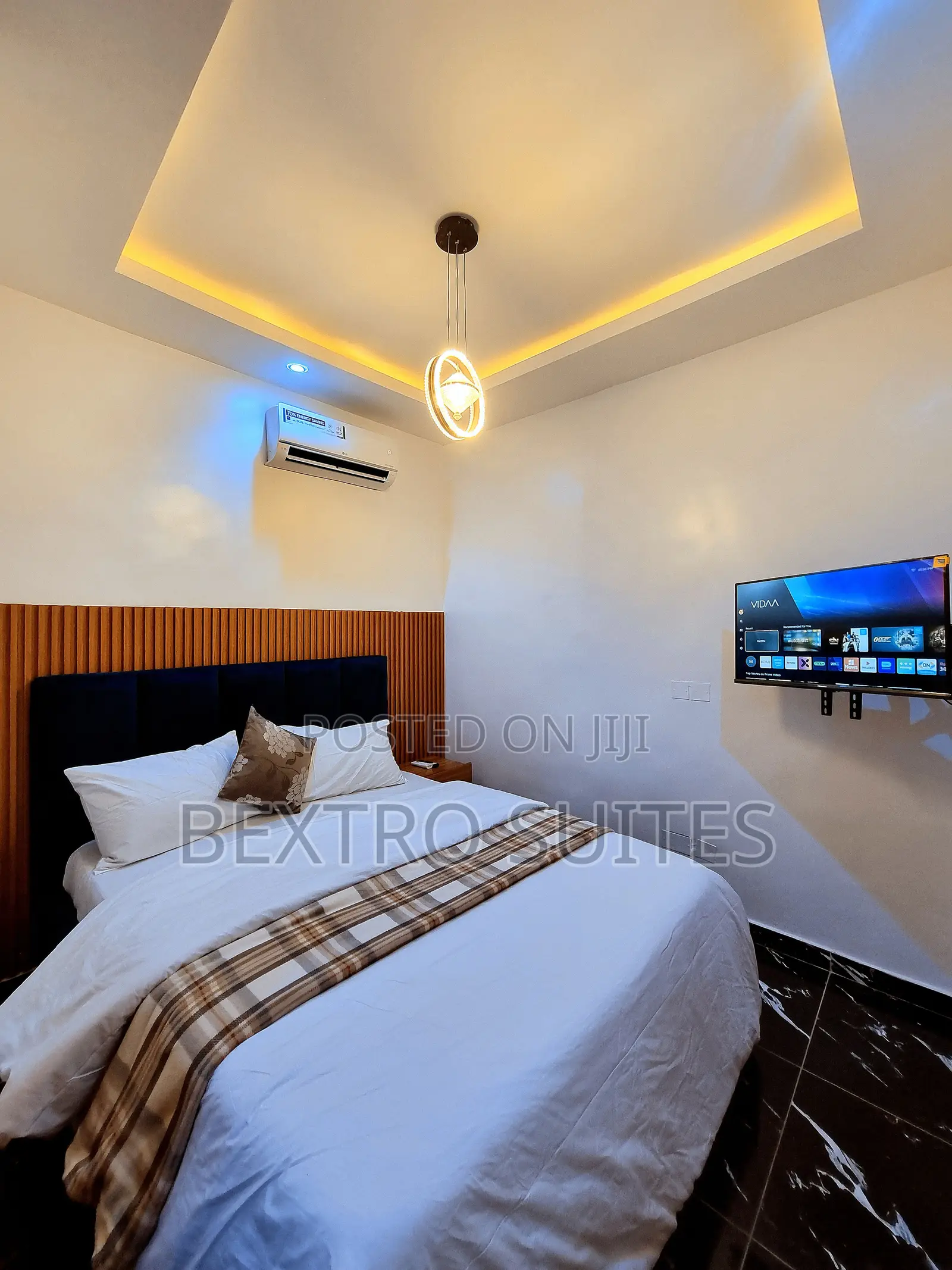 Elegant Comfy 2br Apt - 24/7 Electricity, W/Machine, Wifi in GRA Phase 1