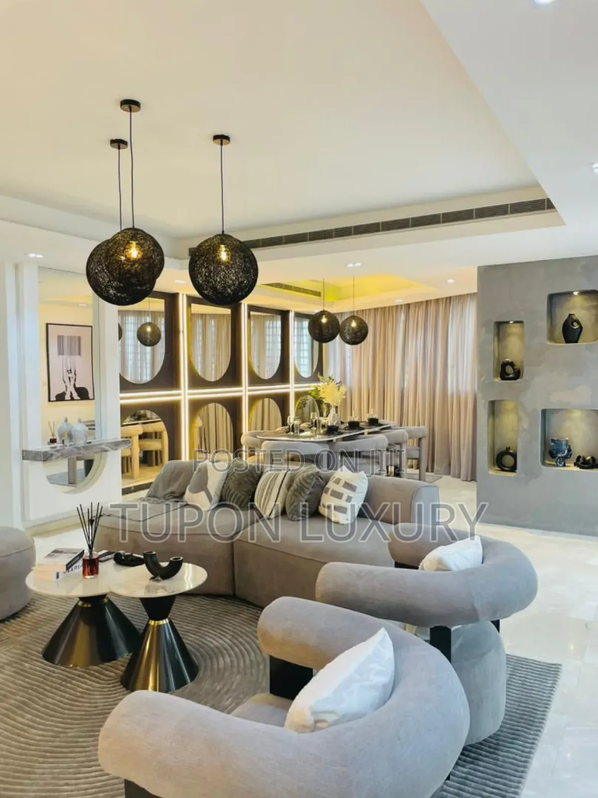 4 Bed Penthouse With Panoramic Ocean and Pool View, Soccer, Pool, Gym in Eko Atlantic