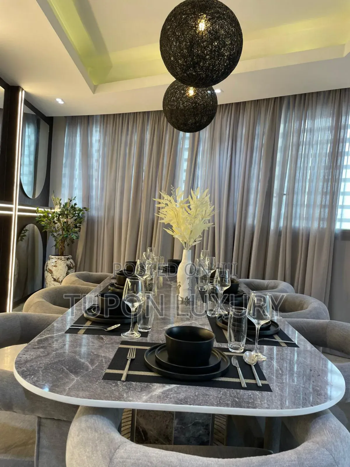 4 Bed Penthouse With Panoramic Ocean and Pool View, Soccer, Pool, Gym in Eko Atlantic