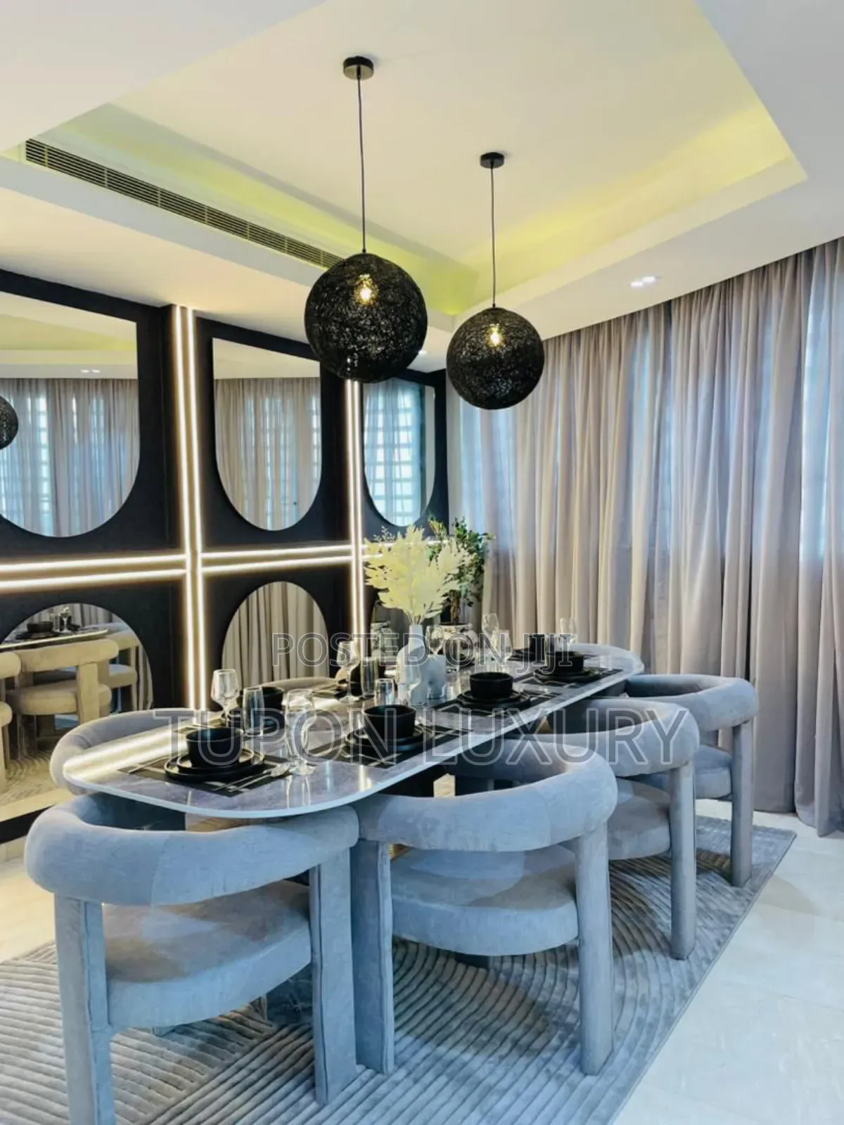 4 Bed Penthouse With Panoramic Ocean and Pool View, Soccer, Pool, Gym in Eko Atlantic
