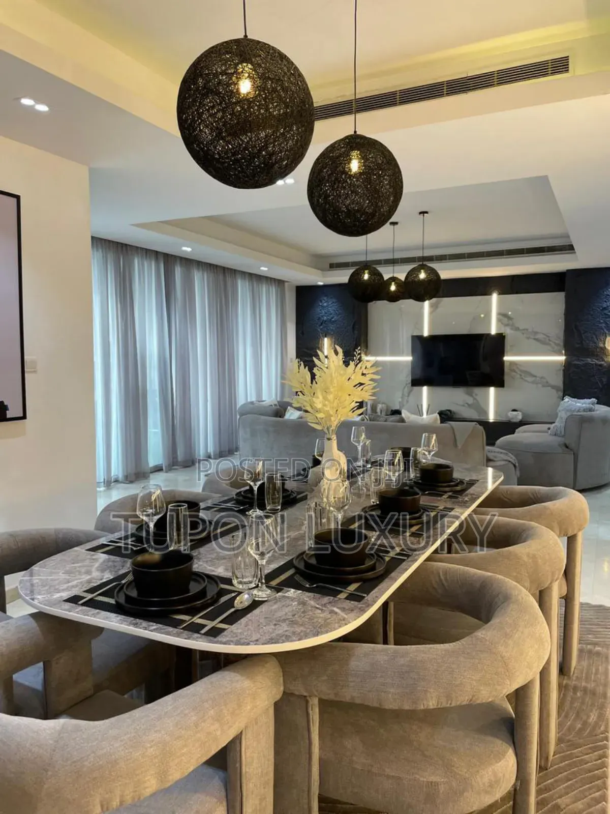 4 Bed Penthouse With Panoramic Ocean and Pool View, Soccer, Pool, Gym in Eko Atlantic