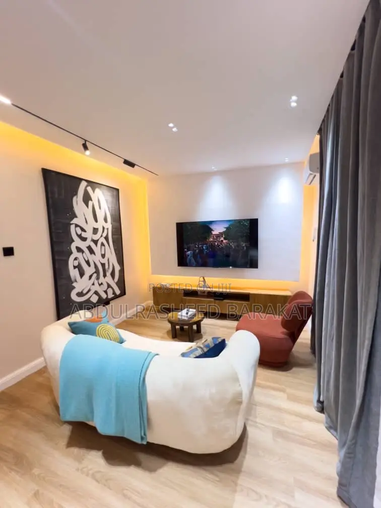 Newly Built Aesthetically Pleasing 1 Bedroom Apartment in Magodo