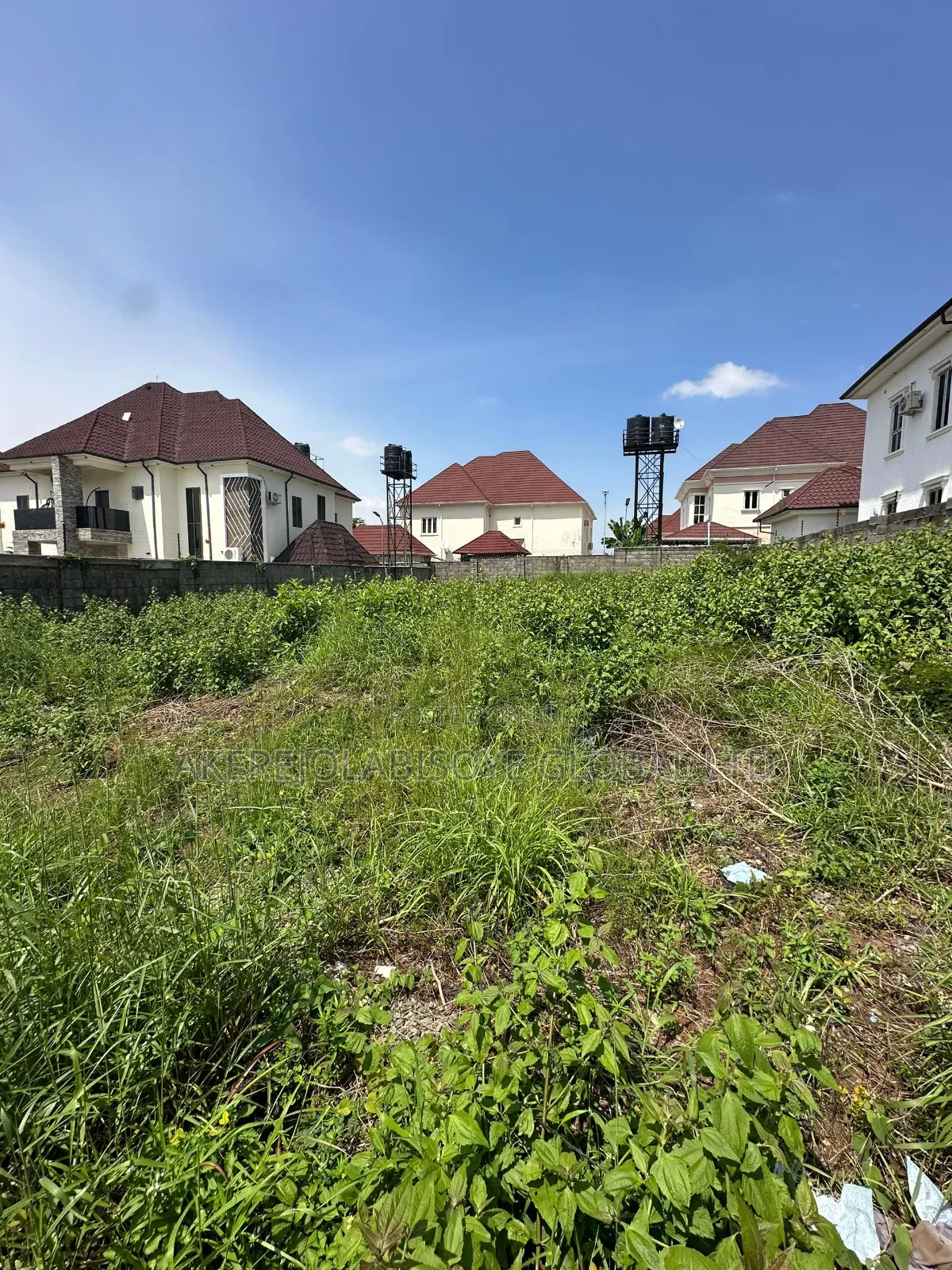 600sqm of Land for Fully Detached Duplex With Bq in Gwarinpa