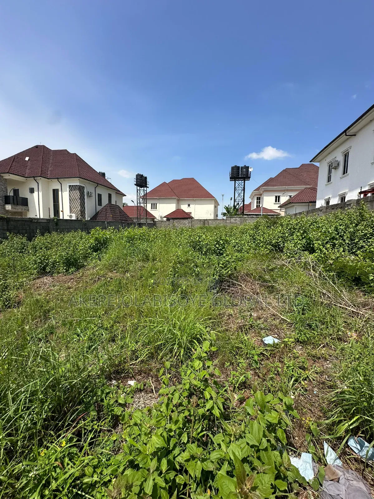 600sqm of Land for Fully Detached Duplex With Bq in Gwarinpa