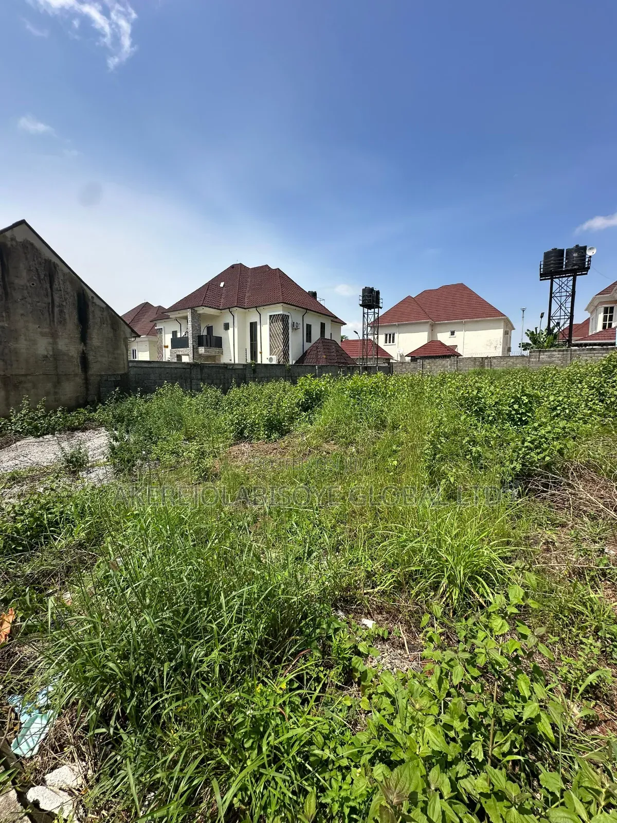 600sqm of Land for Fully Detached Duplex With Bq in Gwarinpa
