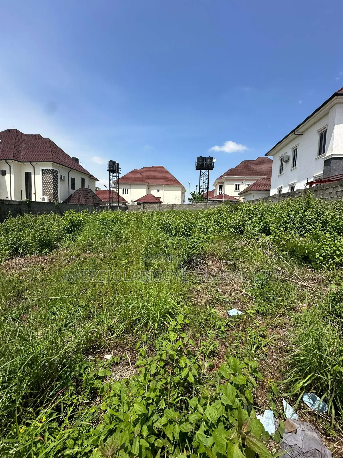 600sqm of Land for Fully Detached Duplex With Bq in Gwarinpa