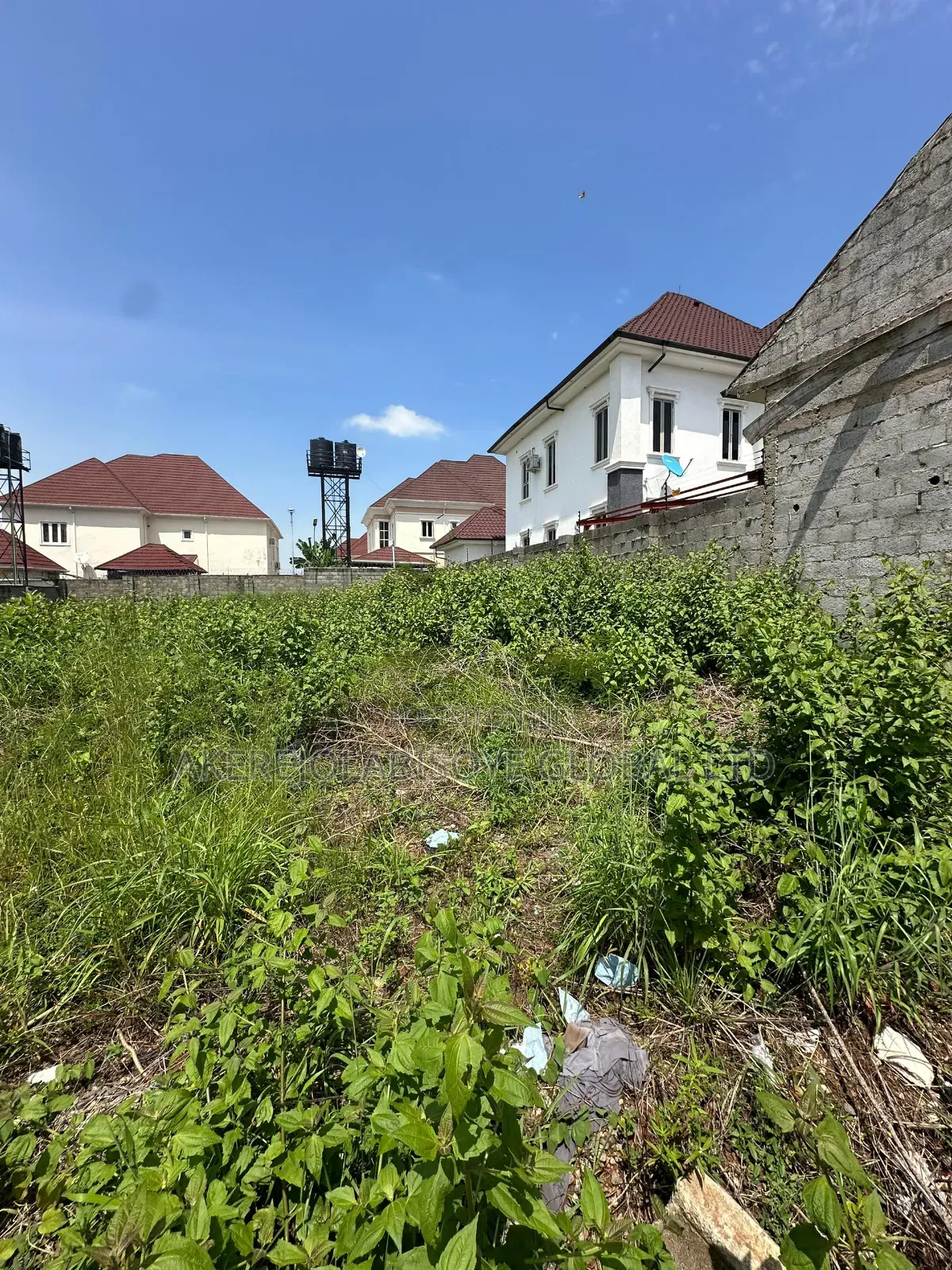 600sqm of Land for Fully Detached Duplex With Bq in Gwarinpa