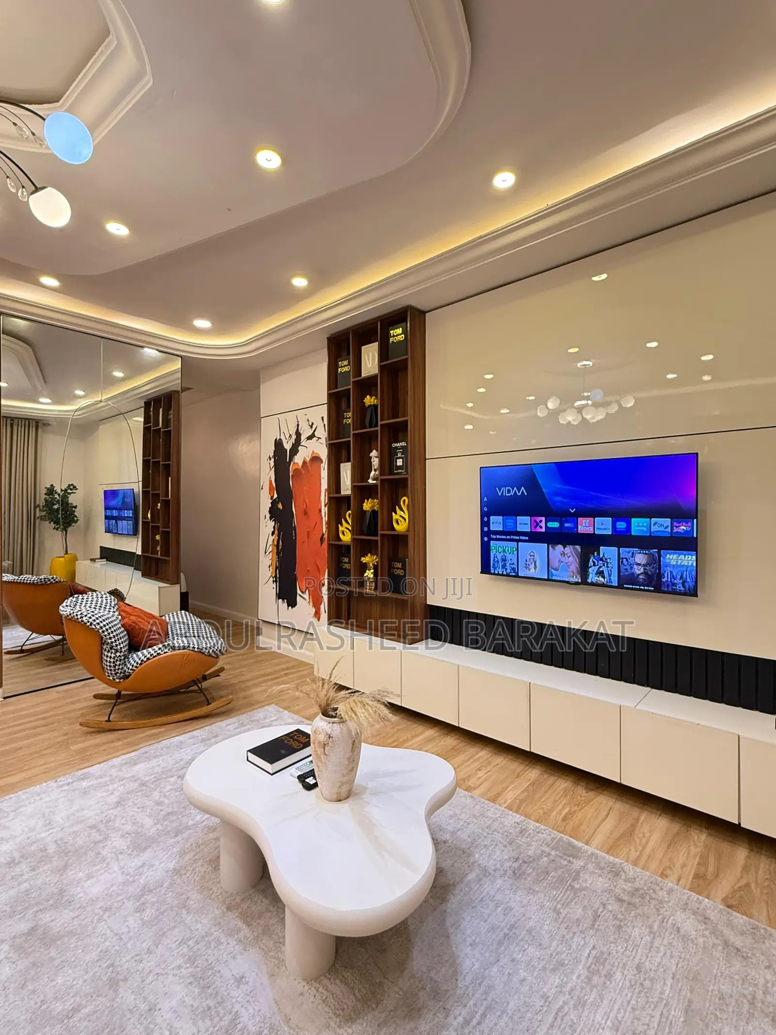 Aesthetically Pleasing Luxury 1 Bedroom Shortlet Apartment. in Idado