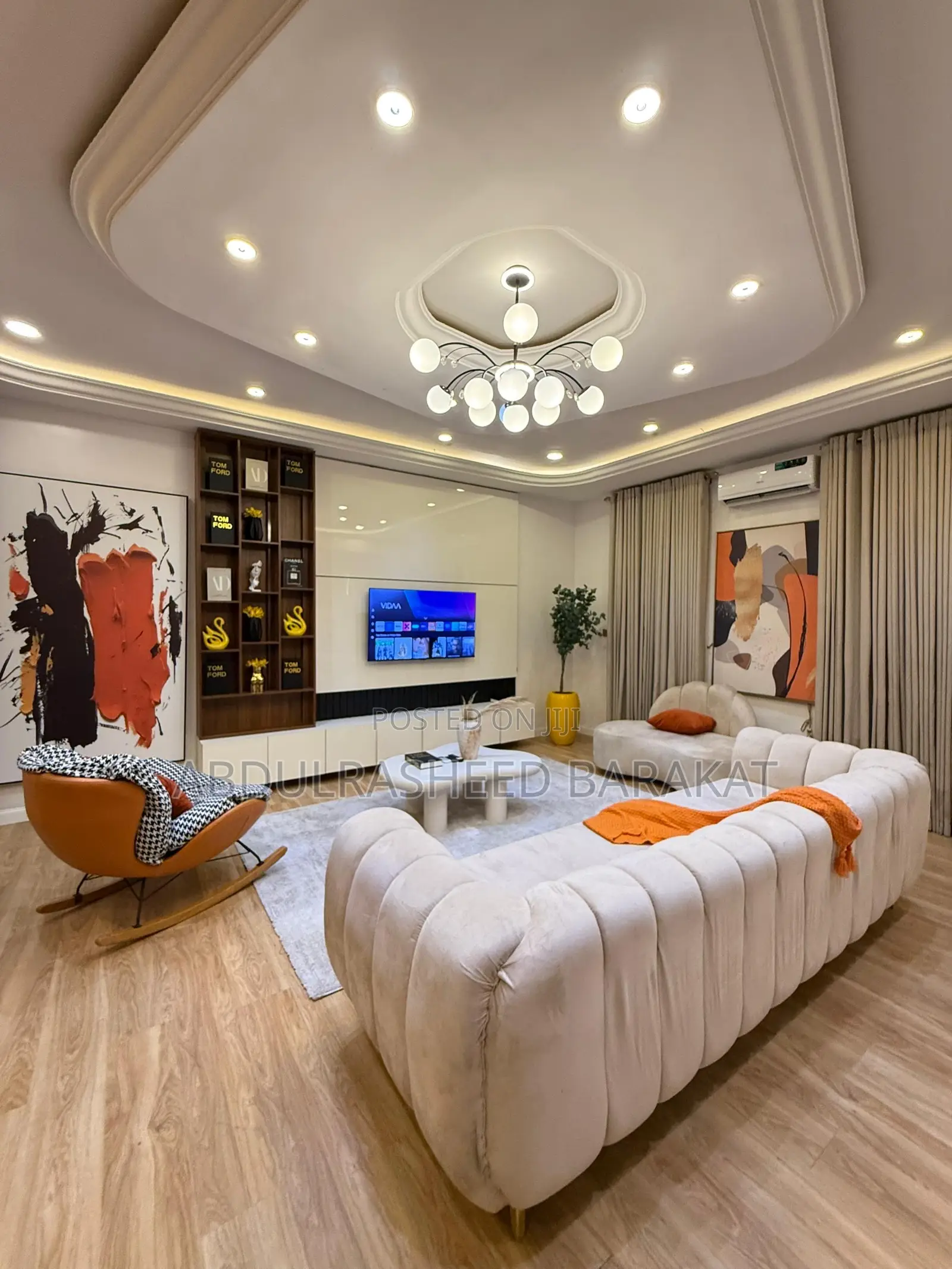 Aesthetically Pleasing Luxury 1 Bedroom Shortlet Apartment. in Idado