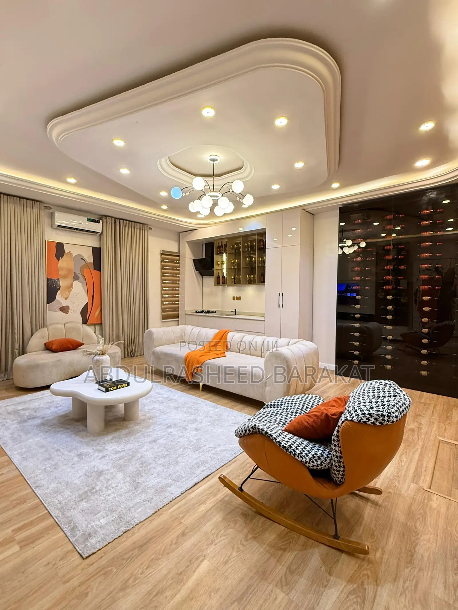Aesthetically Pleasing Luxury 1 Bedroom Shortlet Apartment. in Idado