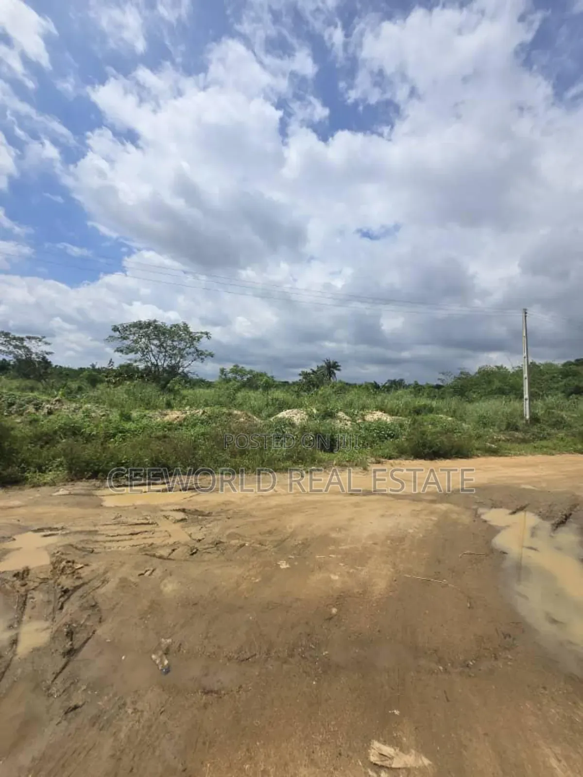 Direct Sale 
Distress Sales 
580sqm Complete Dry Land in Rind Road