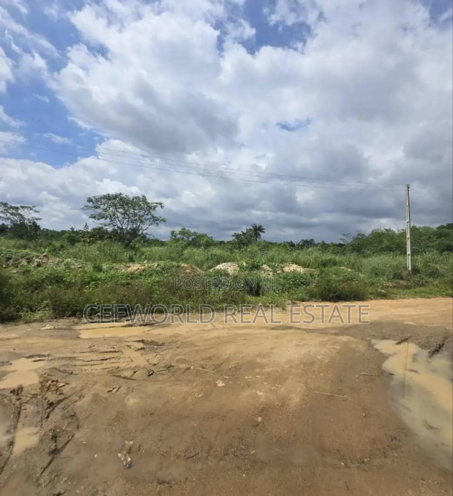 Direct Sale 
Distress Sales 
580sqm Complete Dry Land in Rind Road