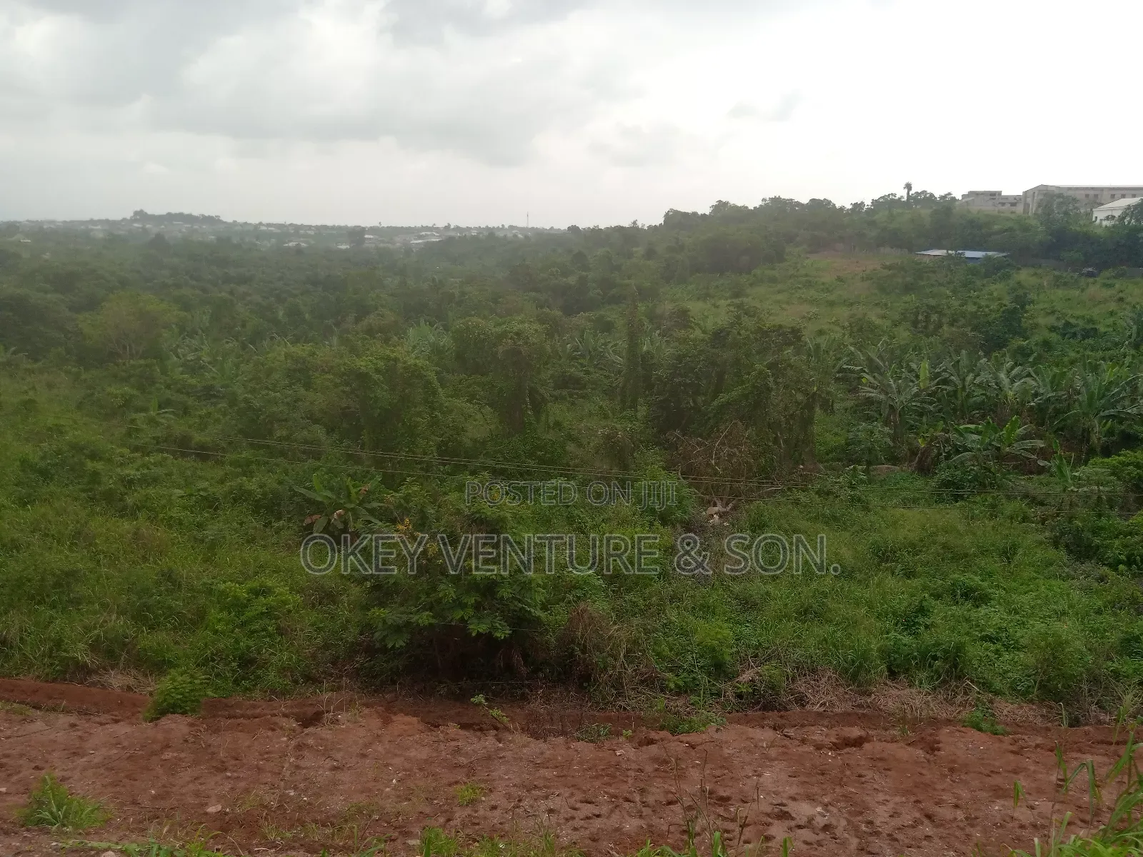 Commercial Land Facing D New Constructed Interchange Express/ Rd in Sagamu