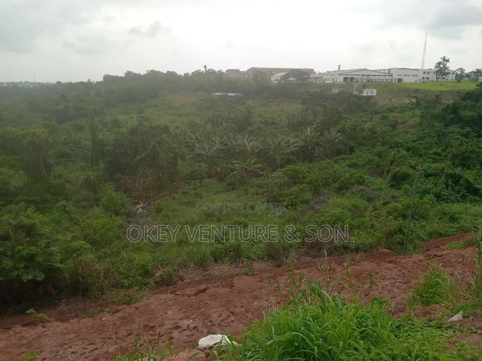 Commercial Land Facing D New Constructed Interchange Express/ Rd in Sagamu
