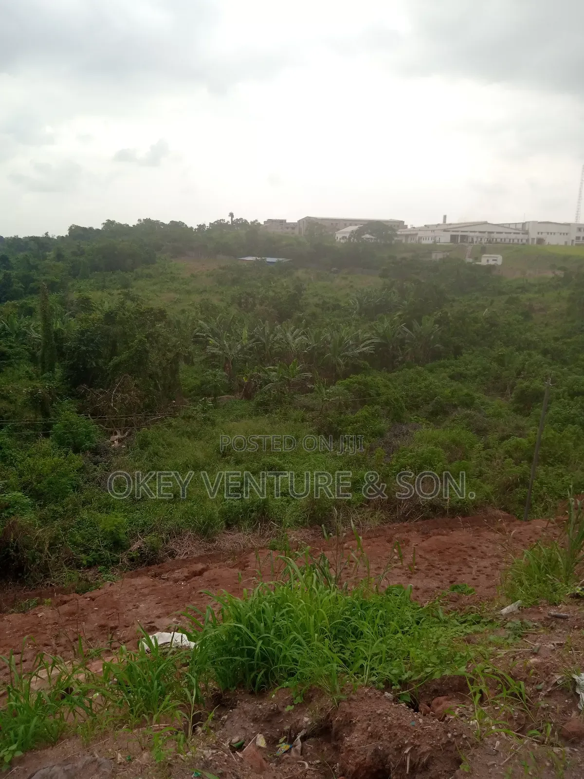 Commercial Land Facing D New Constructed Interchange Express/ Rd in Sagamu