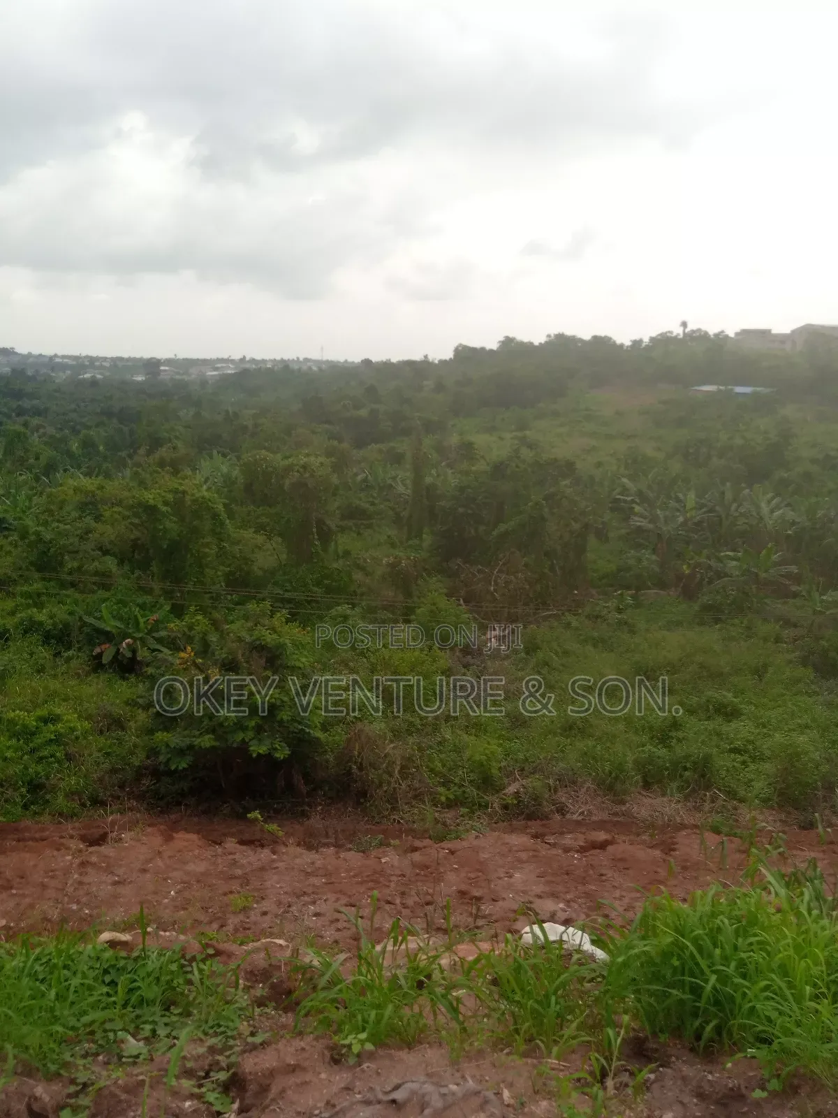 Commercial Land Facing D New Constructed Interchange Express/ Rd in Sagamu