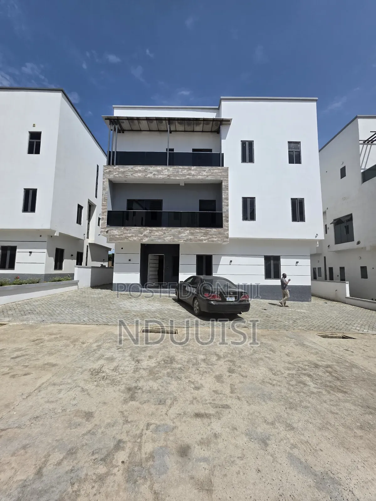 6bdrm Duplex in Guzape District for sale in Guzape District