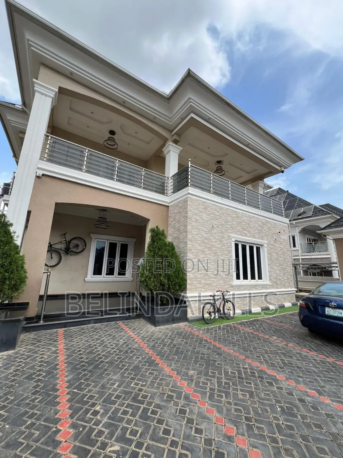 Furnished 4bdrm Duplex in Kukawa for sale in Kukawa