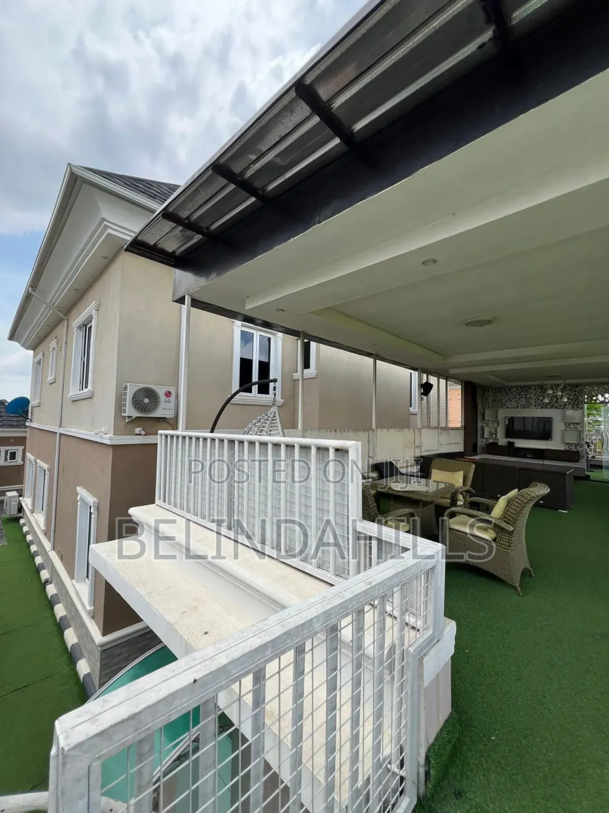 Furnished 4bdrm Duplex in Kukawa for sale in Kukawa