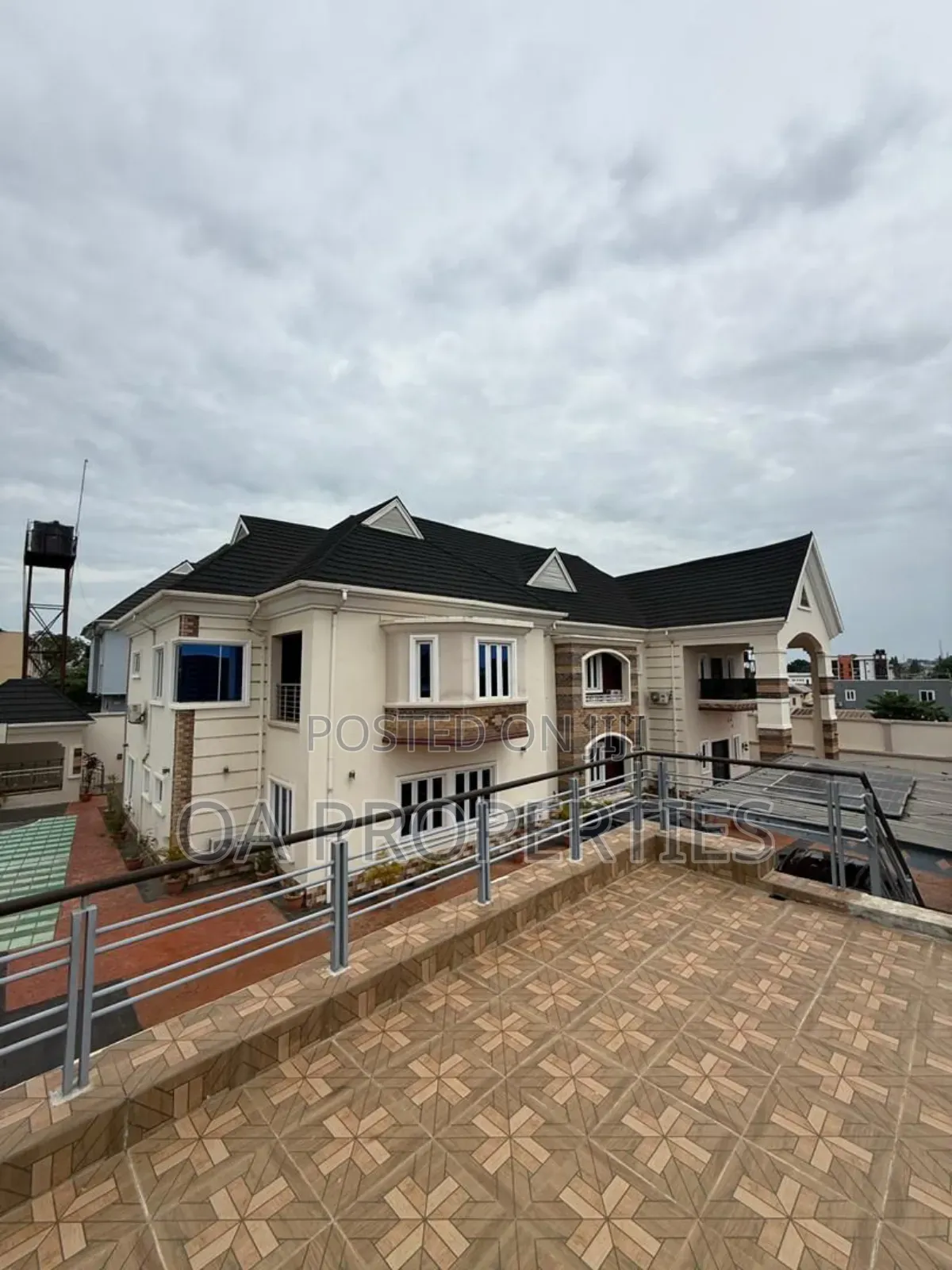 Furnished 5bdrm Mansion in Aerodrome Gra, for rent in Ibadan