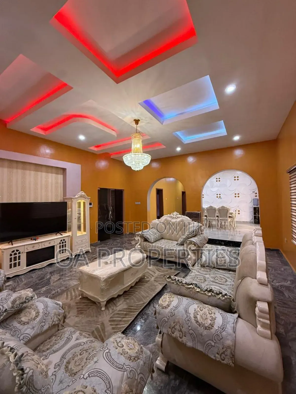 Furnished 5bdrm Mansion in Aerodrome Gra, for rent in Ibadan