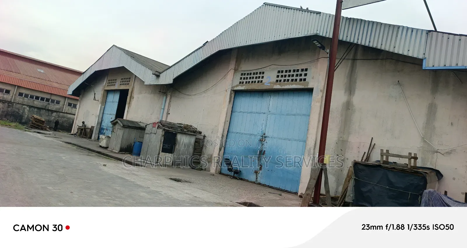 Warehouse 1750sqm at Apapa Oshodi Express Way in Airport Road / Oshodi