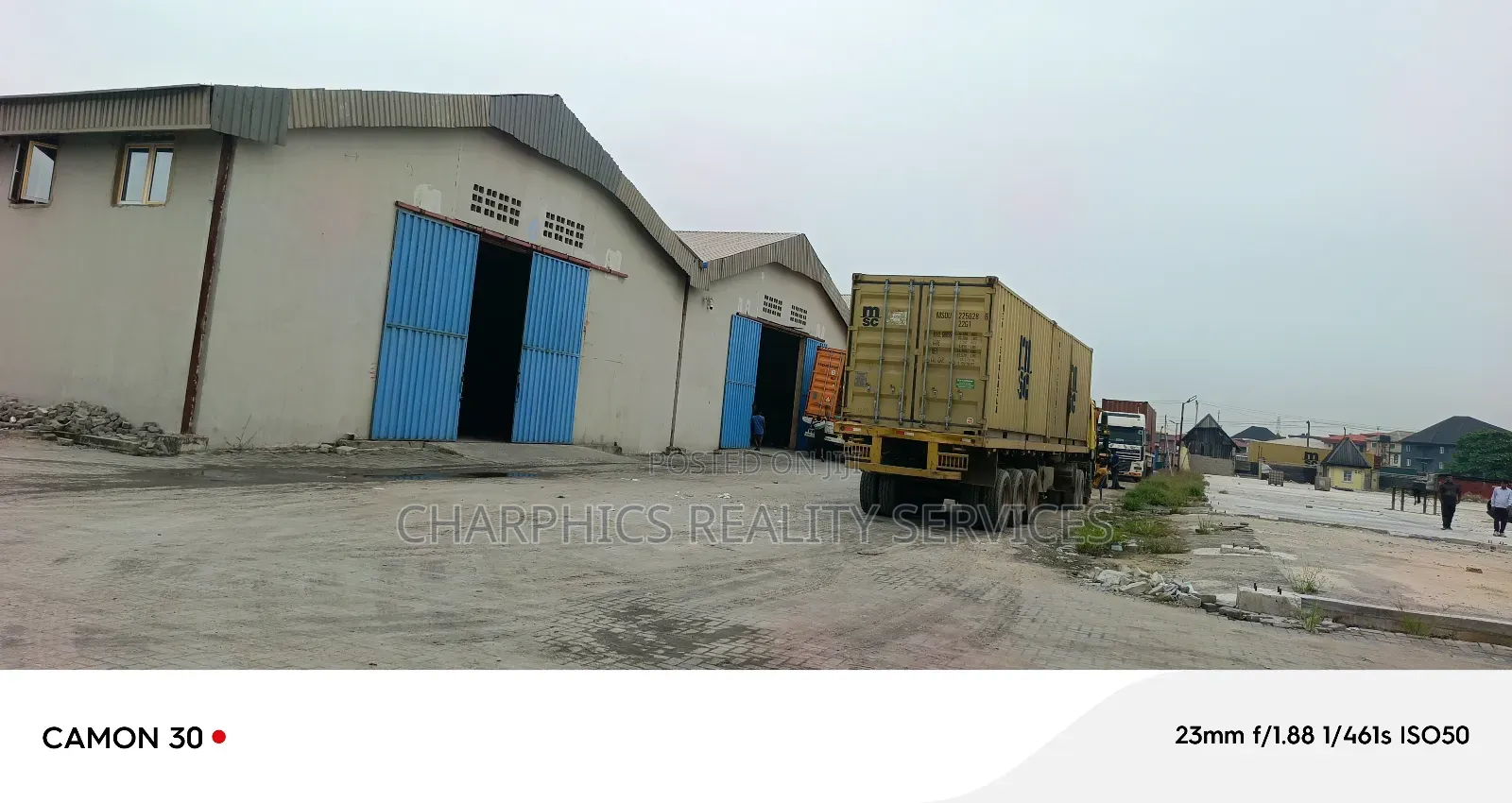 Warehouse 1750sqm at Apapa Oshodi Express Way in Airport Road / Oshodi