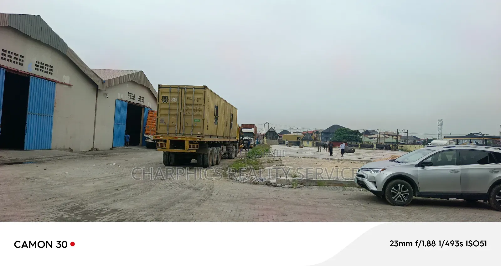 Warehouse 1750sqm at Apapa Oshodi Express Way in Airport Road / Oshodi